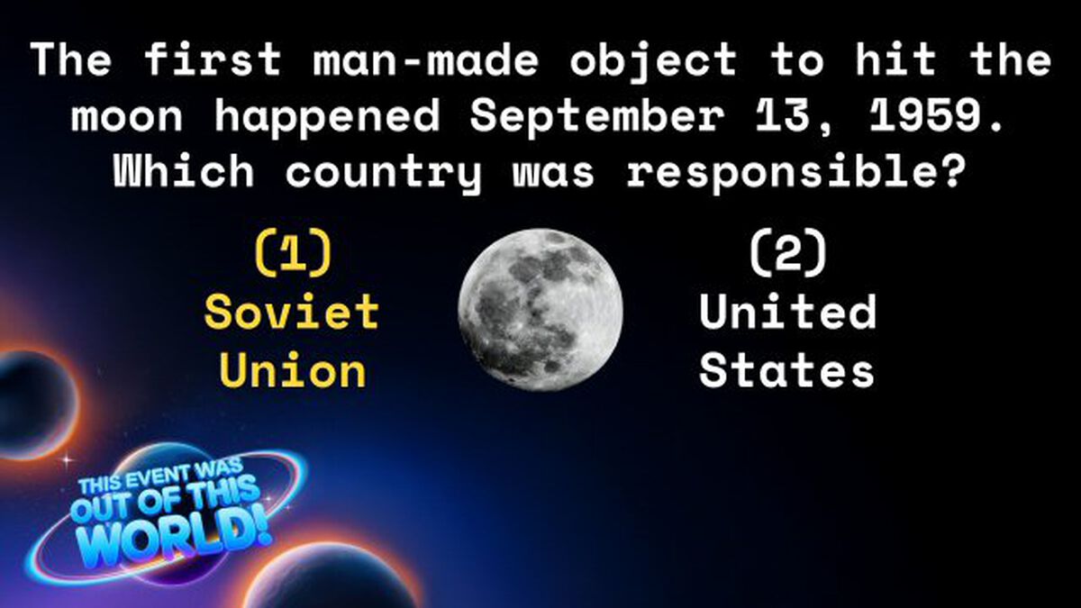This Event Was Out Of This World image number null